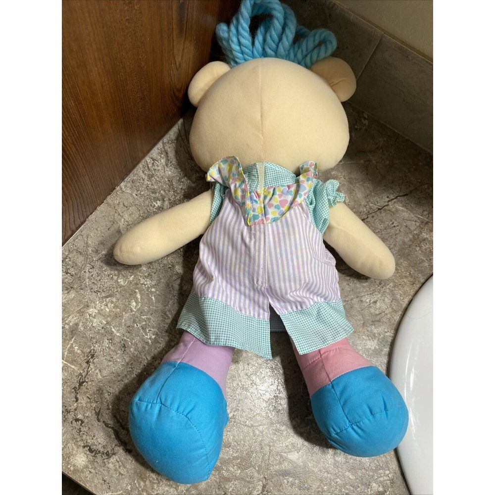 Vintage 1988 Playskool‎ BEAR FRIENDS "You're So Sweet" Plush Doll 80's Nostalgia - Picture 5 of 9